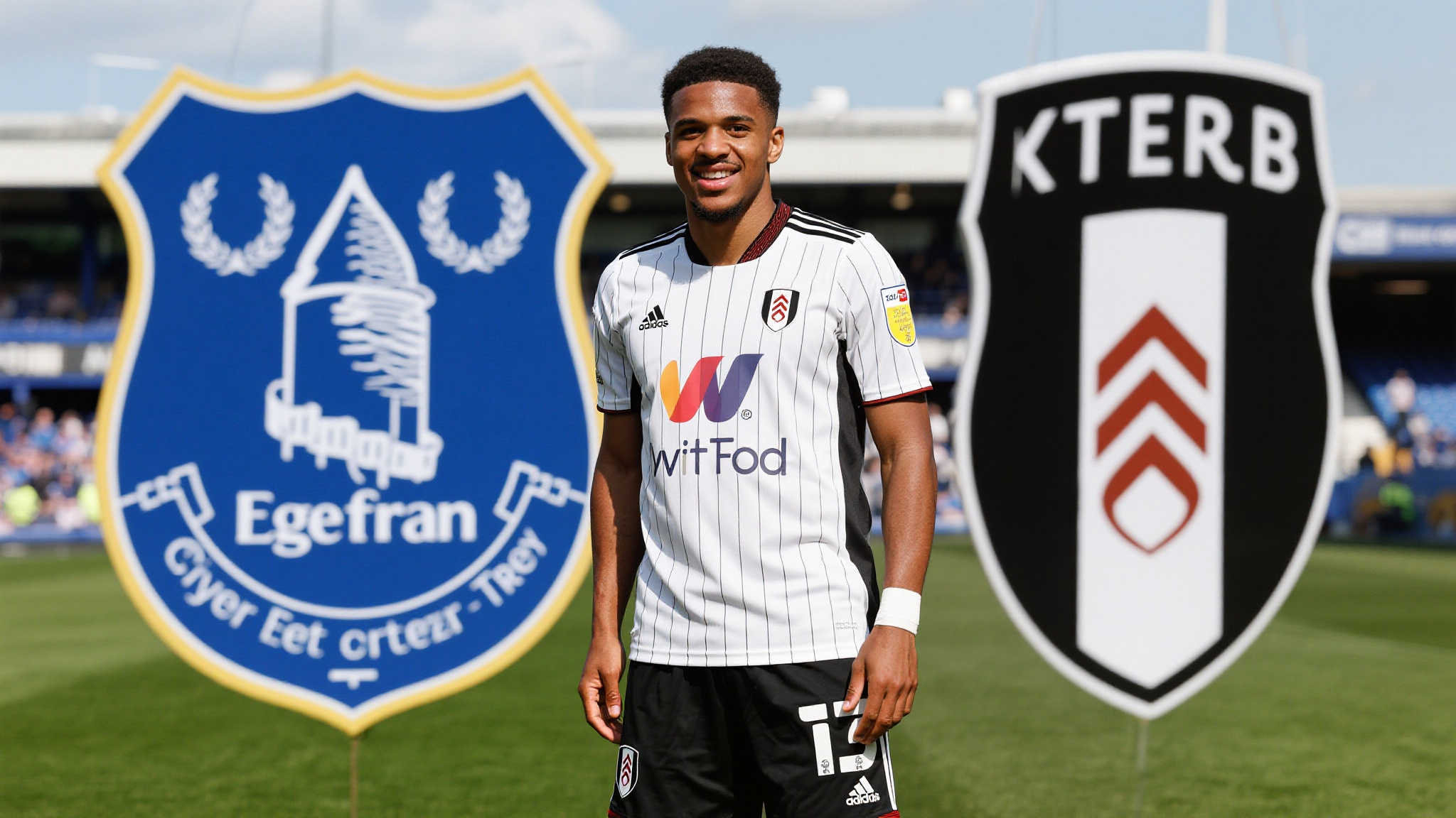 埃弗顿与富勒姆后卫泰特达成口头协议,将免签并签约3年 足球转会市场永远是球迷关注的焦点,每个赛季都会有惊