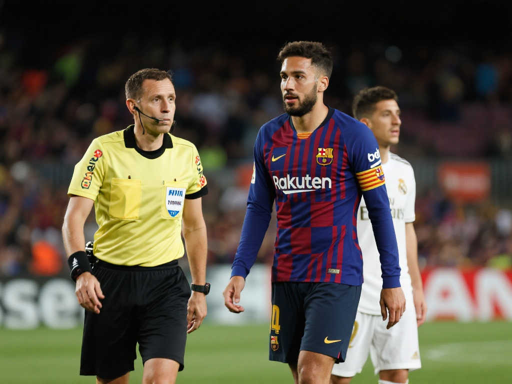 奥萨苏纳球员：超级杯裁判偏袒皇马巴萨，比赛公平性受质疑